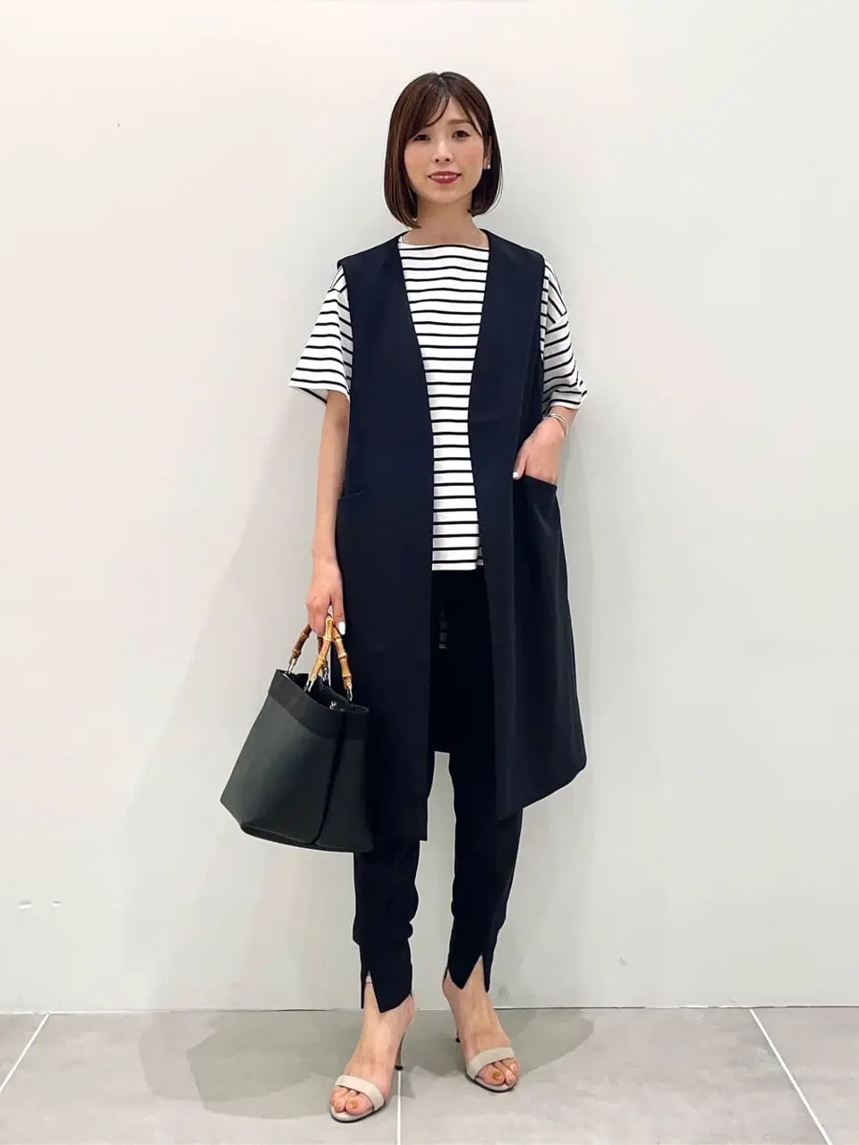 ONWARD CROSSET SELECT 市川 コーディネート画像