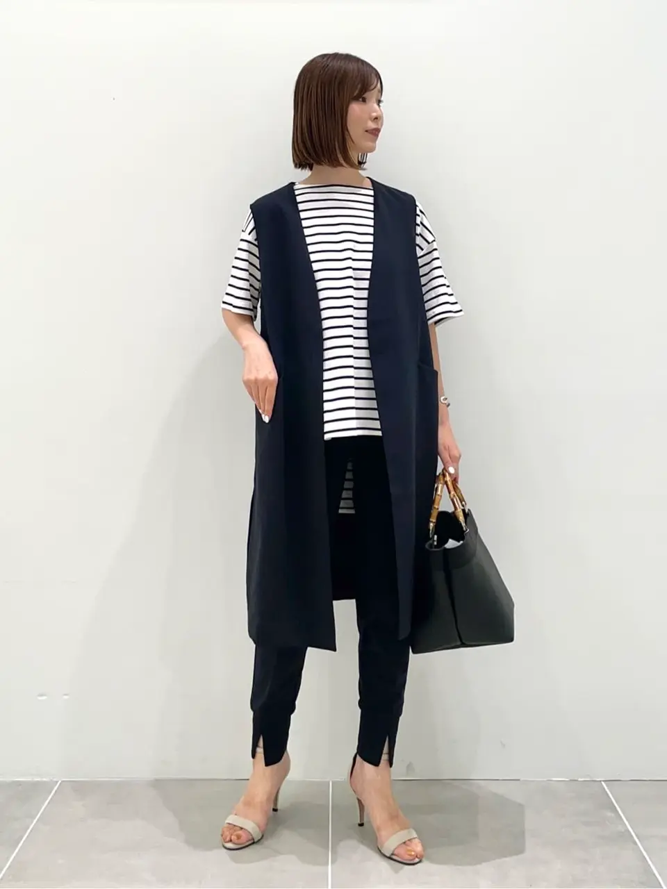 ONWARD CROSSET SELECT 市川 コーディネート画像