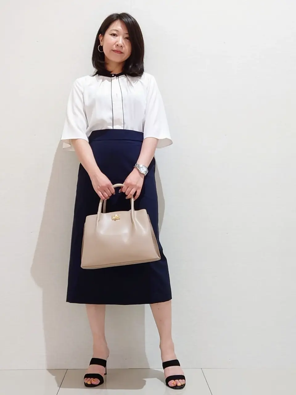  スタッフ コーディネート画像