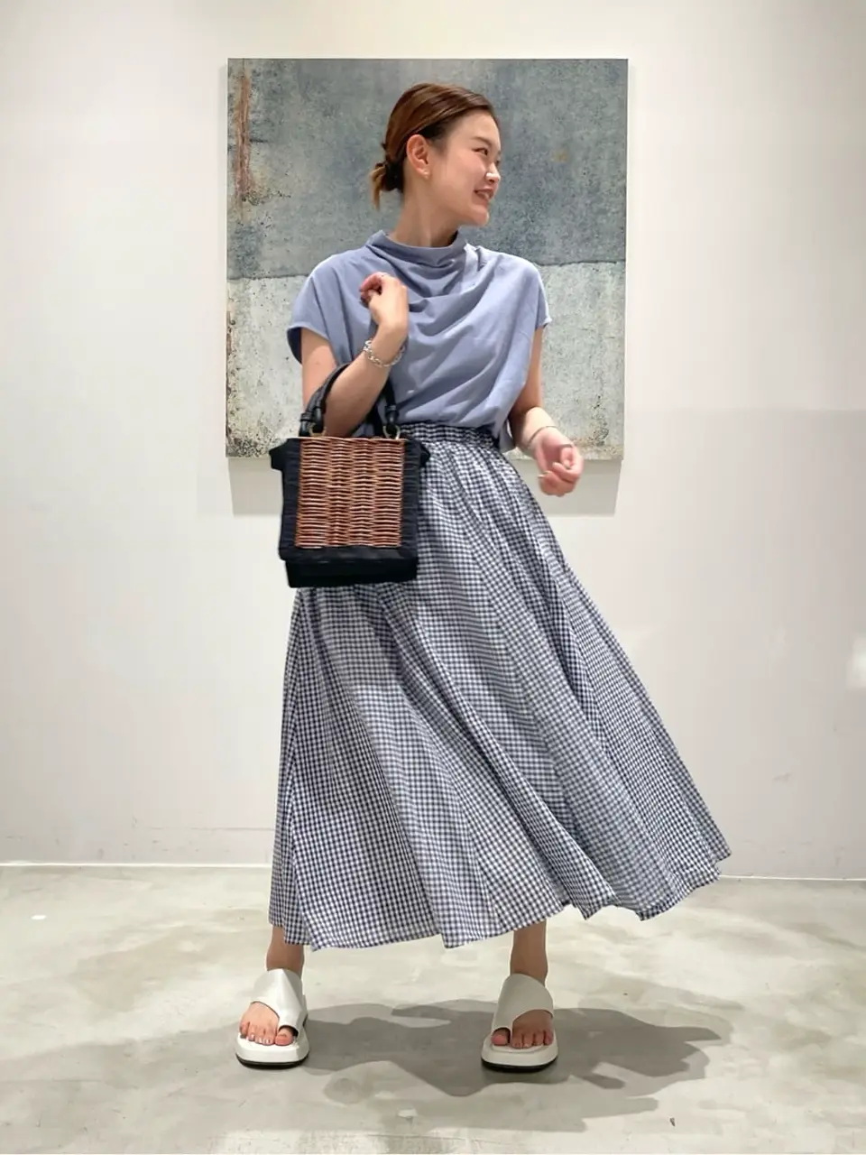 ONWARD CROSSET SELECT 一星 コーディネート画像