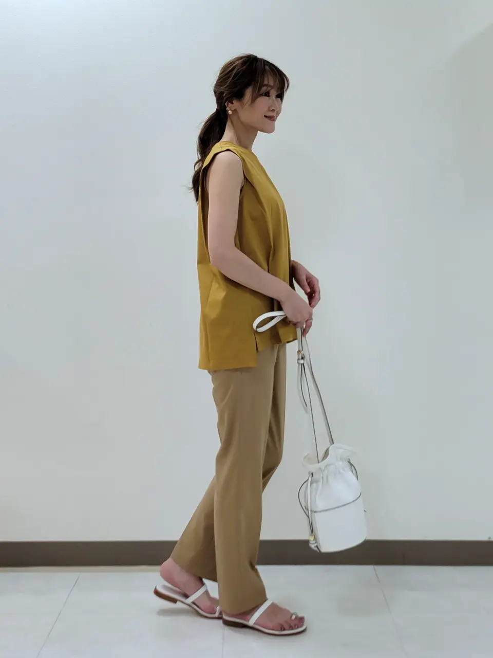 ONWARD CROSSET SELECT 濱地 コーディネート画像