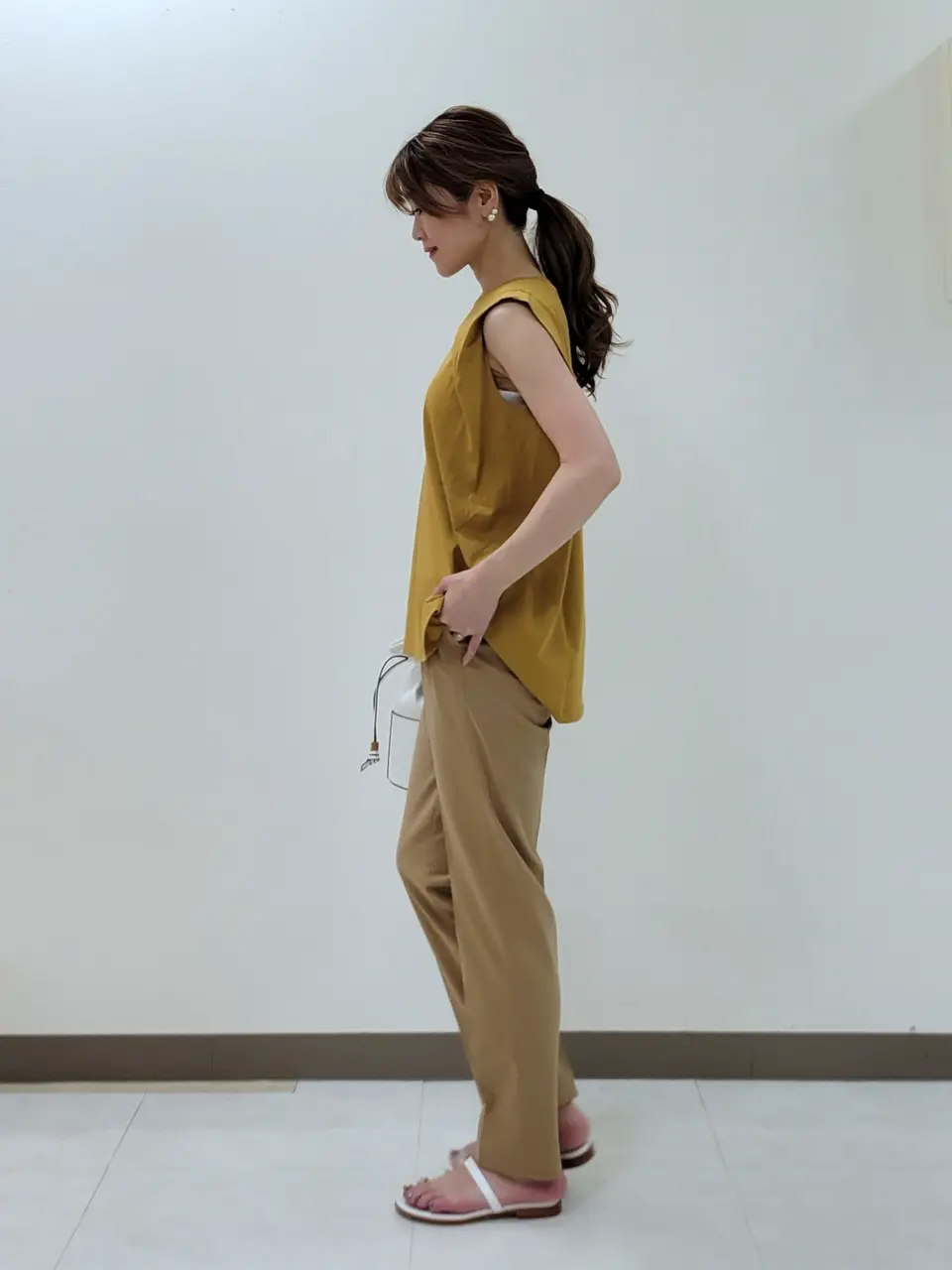 ONWARD CROSSET SELECT 濱地 コーディネート画像