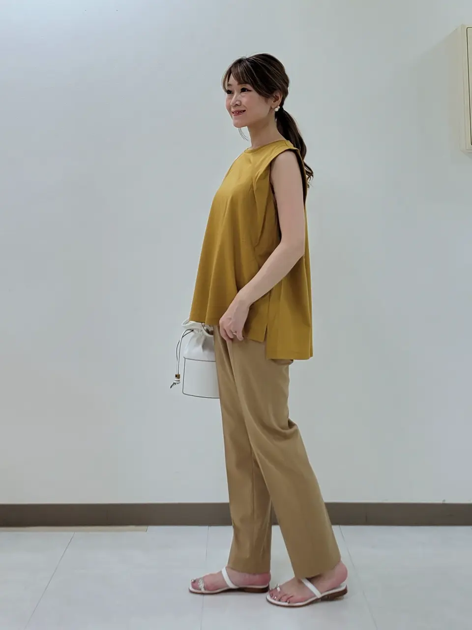 ONWARD CROSSET SELECT 濱地 コーディネート画像