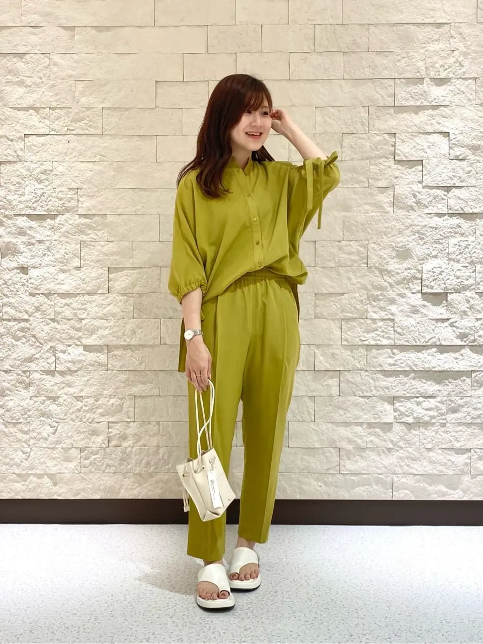 ONWARD CROSSET SELECT 山下 コーディネート画像