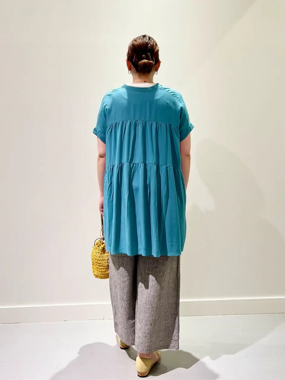 ONWARD CROSSET SELECT 林 コーディネート画像