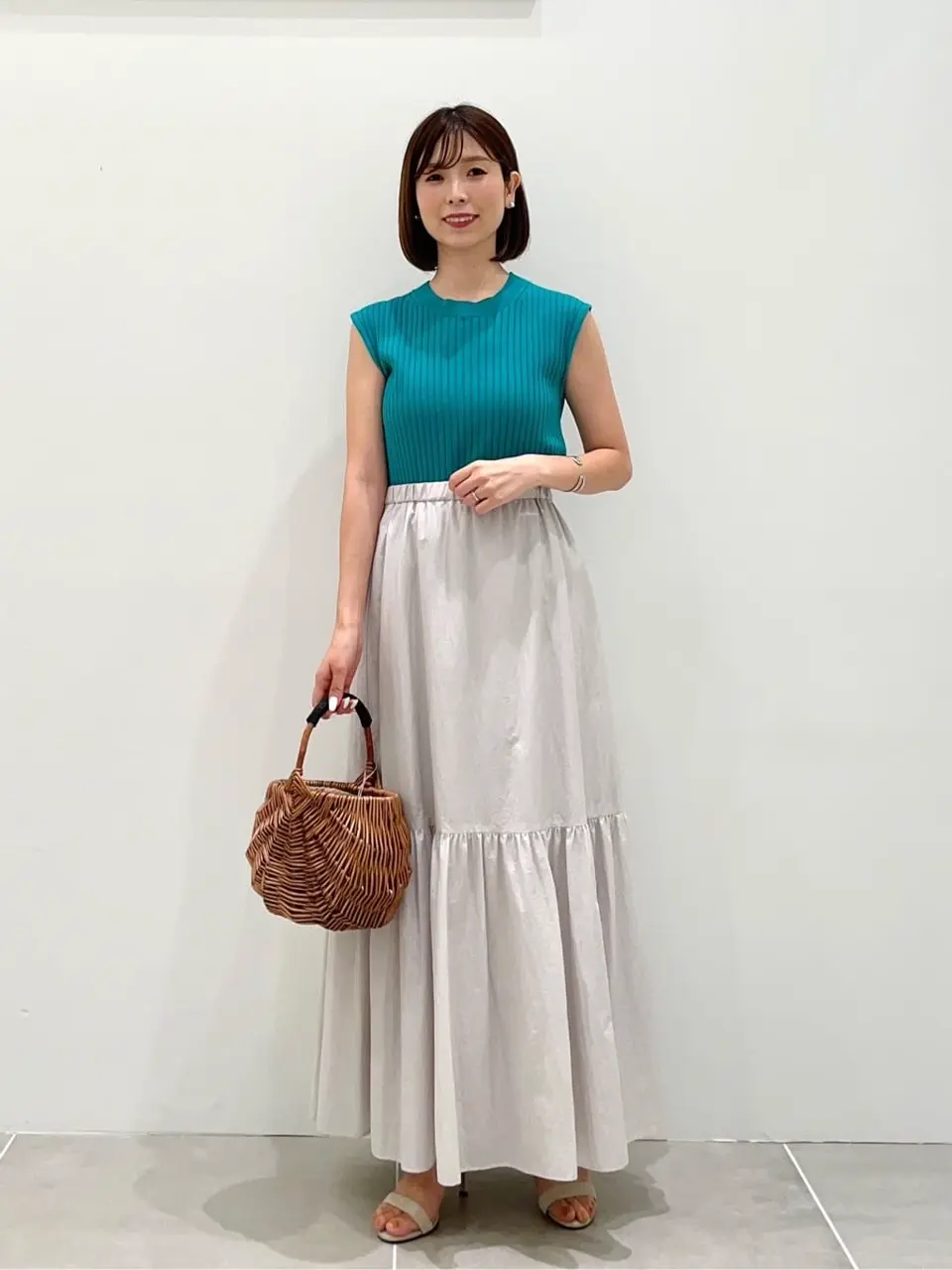 ONWARD CROSSET SELECT 市川 コーディネート画像