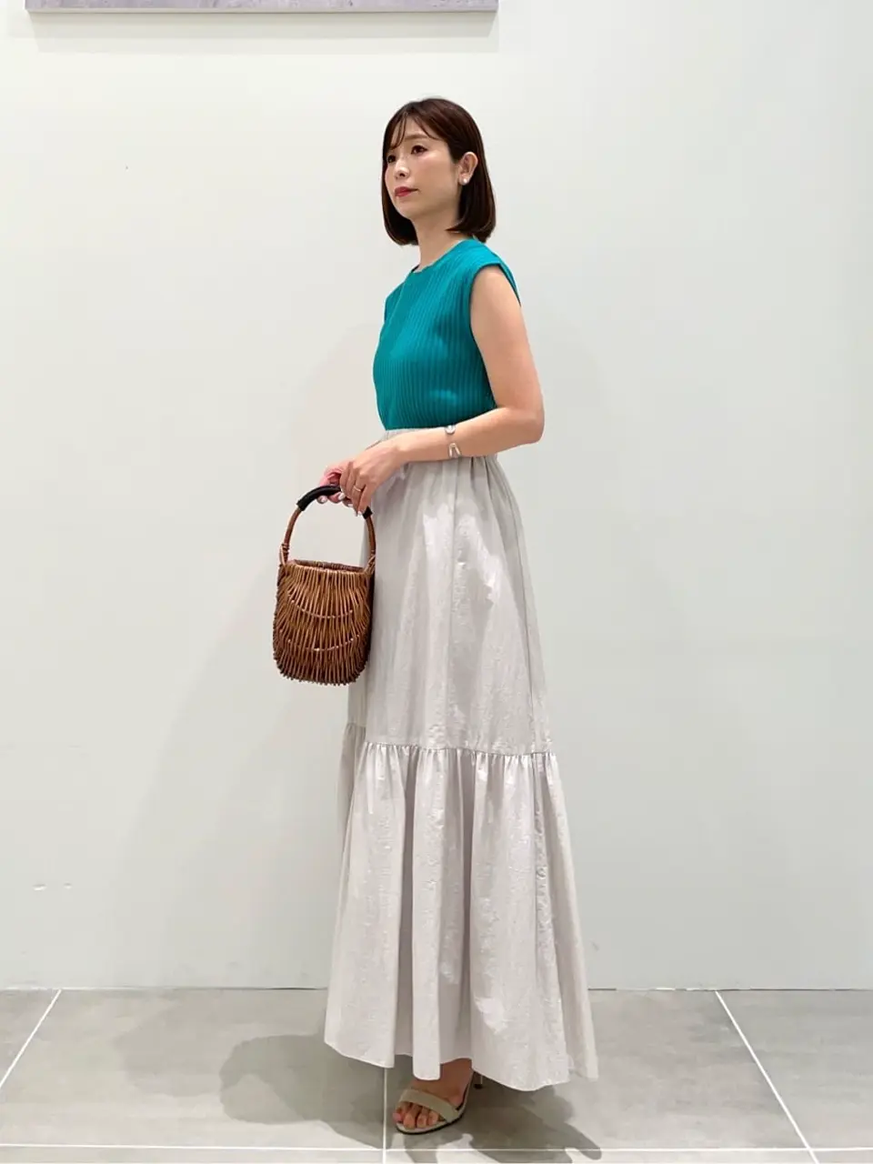 ONWARD CROSSET SELECT 市川 コーディネート画像