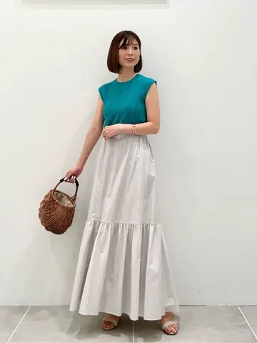 ONWARD CROSSET SELECT 市川 コーディネート画像