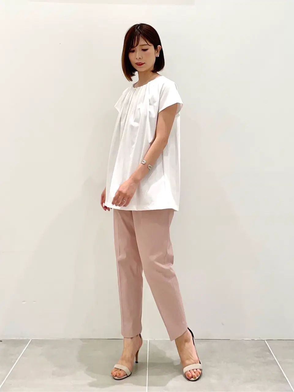 ONWARD CROSSET SELECT 市川 コーディネート画像