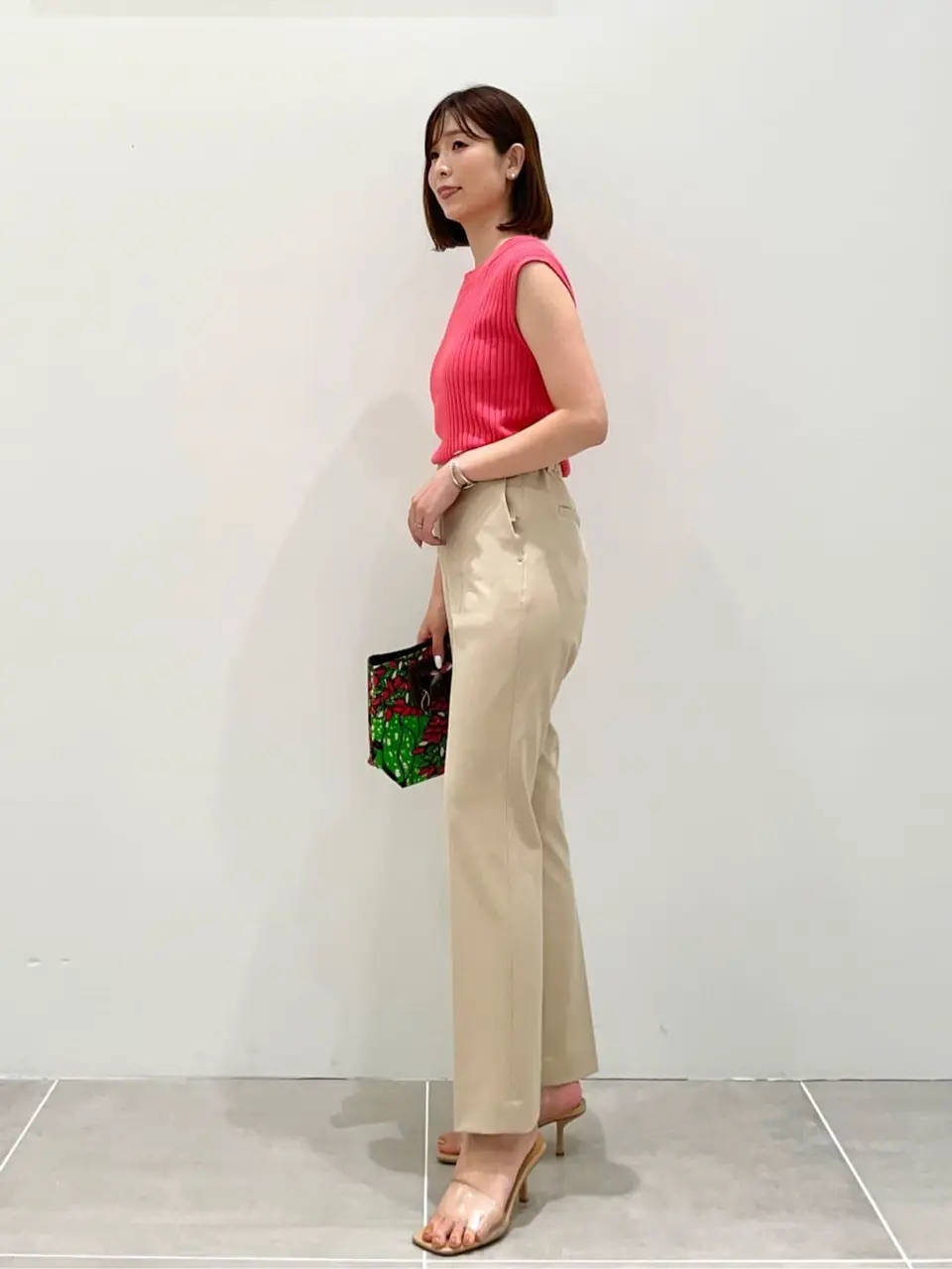 ONWARD CROSSET SELECT 市川 コーディネート画像