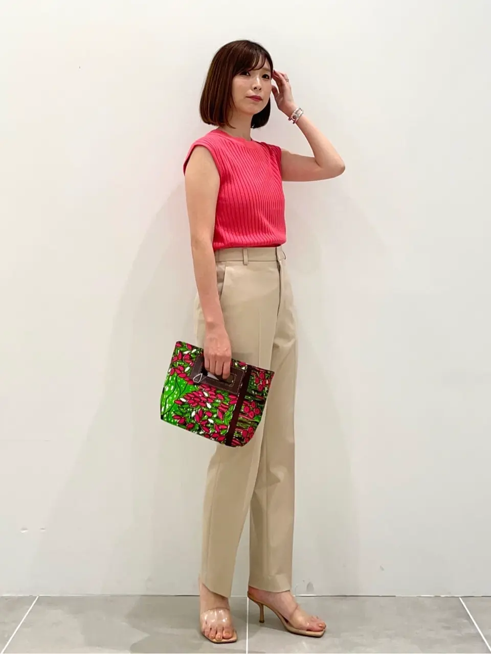 ONWARD CROSSET SELECT 市川 コーディネート画像