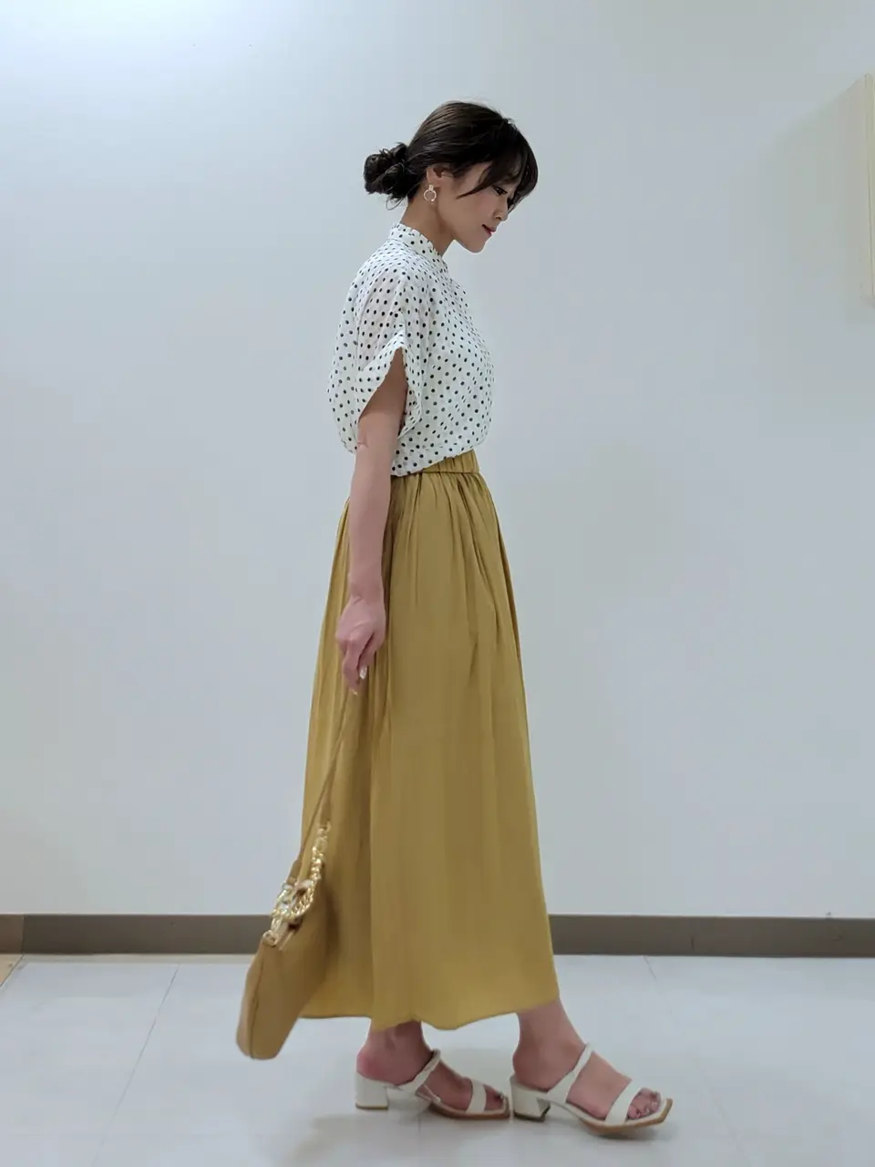 ONWARD CROSSET SELECT 濱地 コーディネート画像