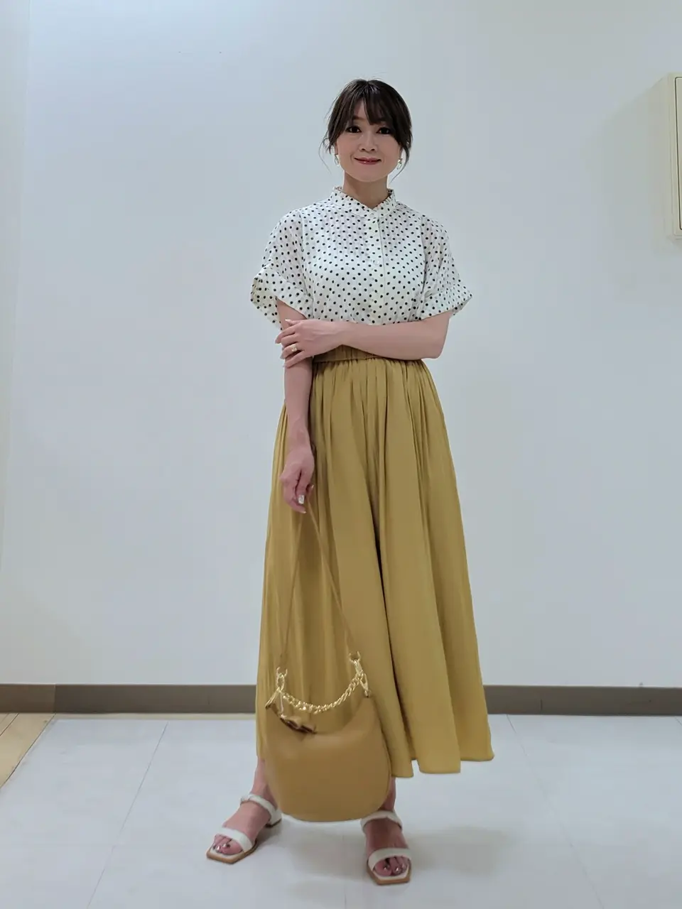 ONWARD CROSSET SELECT 濱地 コーディネート画像