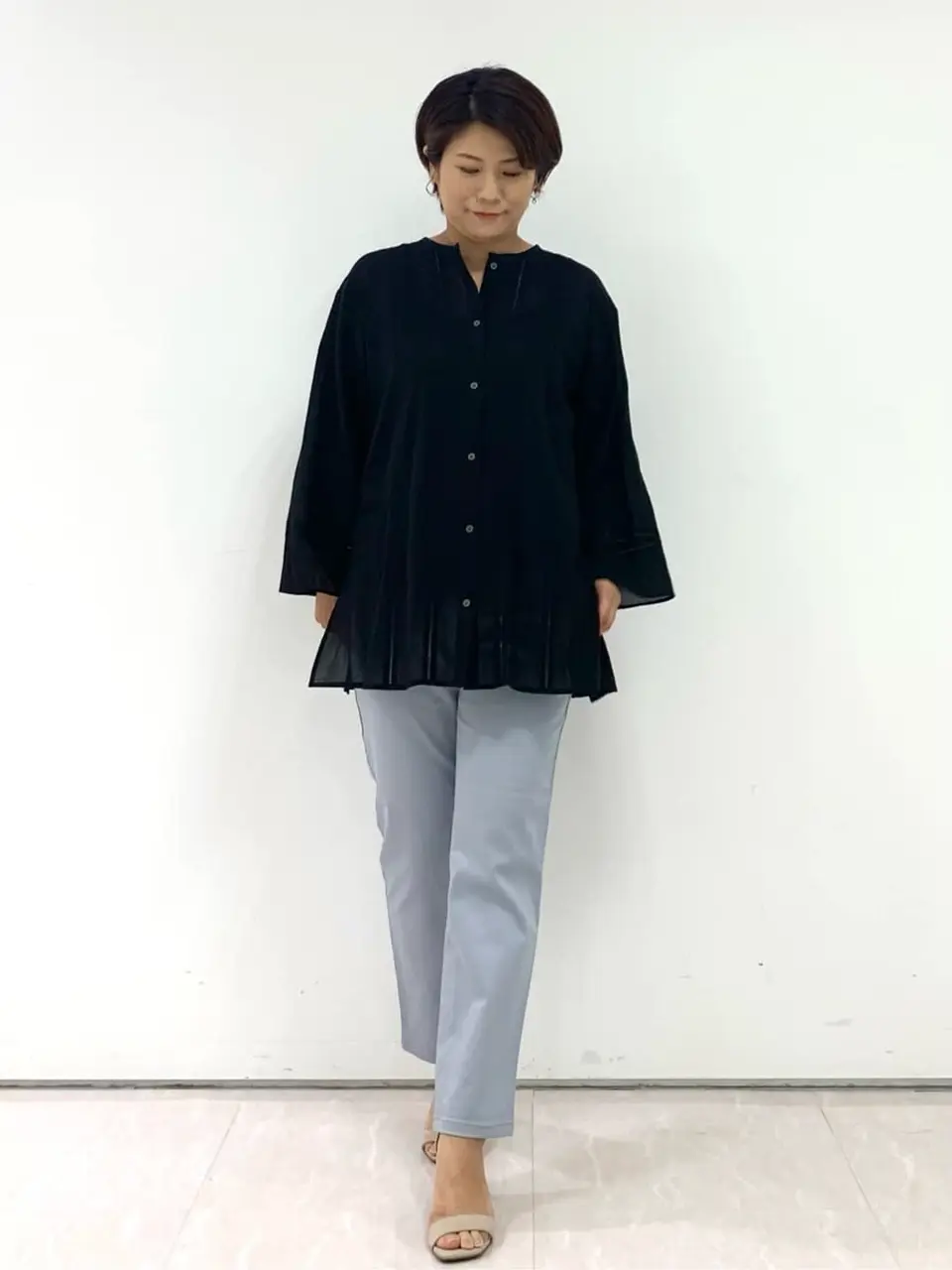  スタッフ コーディネート画像