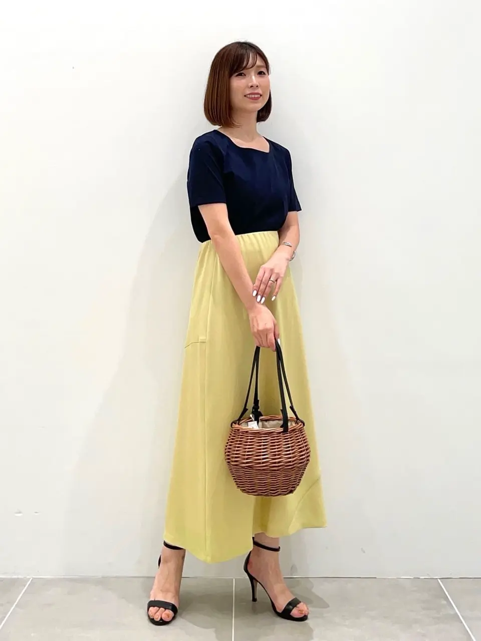 ONWARD CROSSET SELECT 市川 コーディネート画像