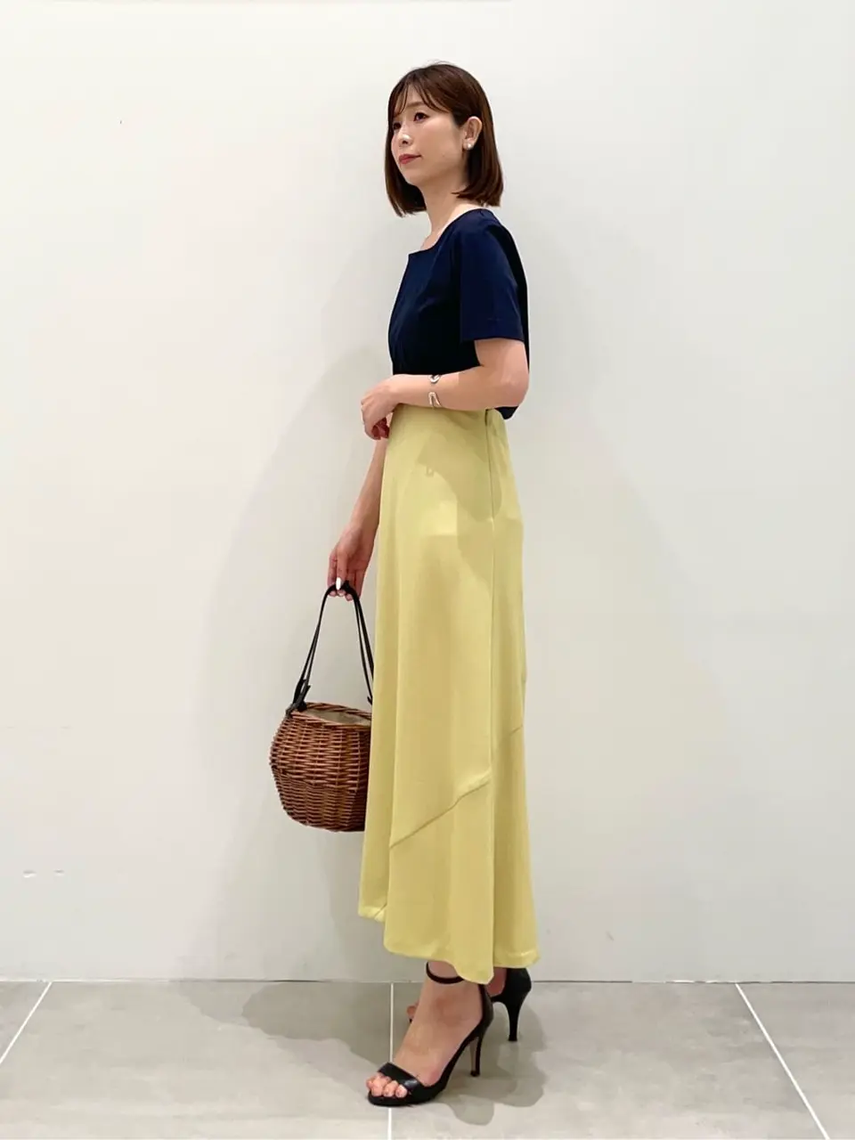 ONWARD CROSSET SELECT 市川 コーディネート画像