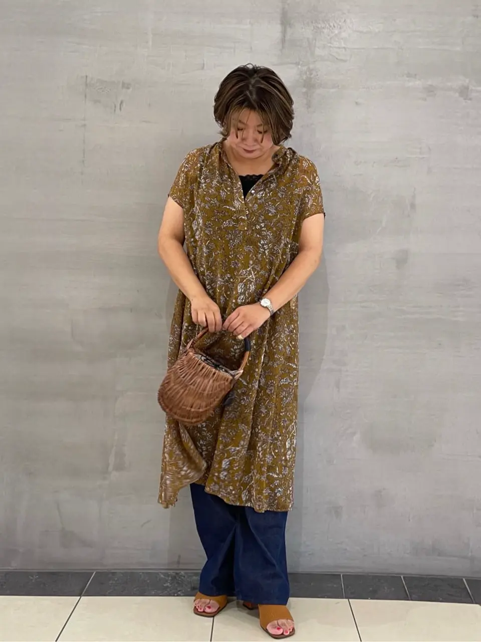 ONWARD CROSSET SELECT 小澤 コーディネート画像