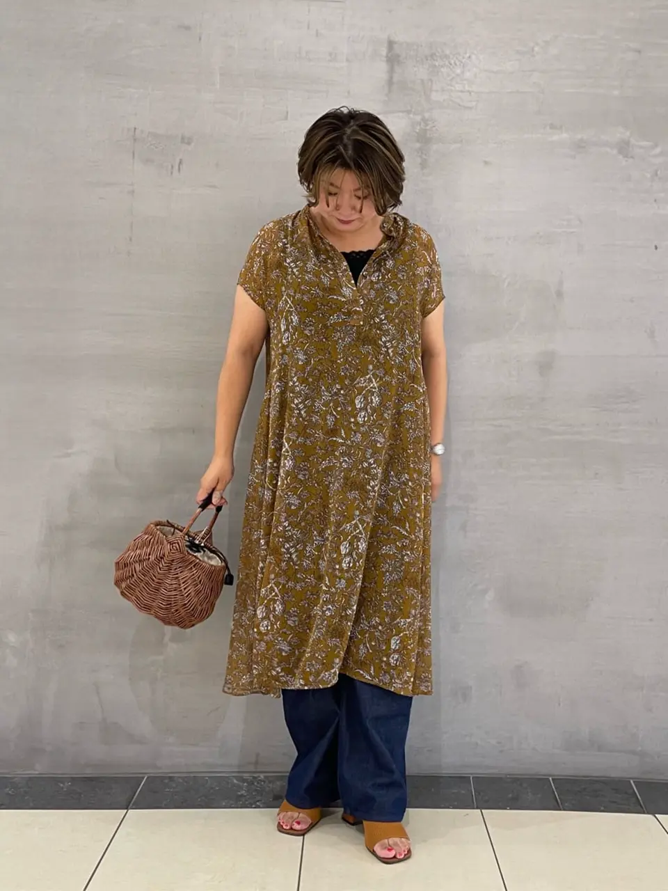 ONWARD CROSSET SELECT 小澤 コーディネート画像