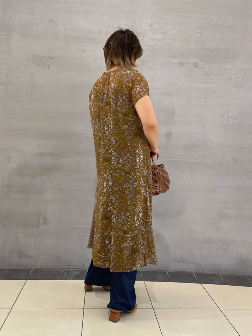 ONWARD CROSSET SELECT 小澤 コーディネート画像