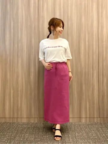 ONWARD CROSSET SELECT 横尾 コーディネート画像