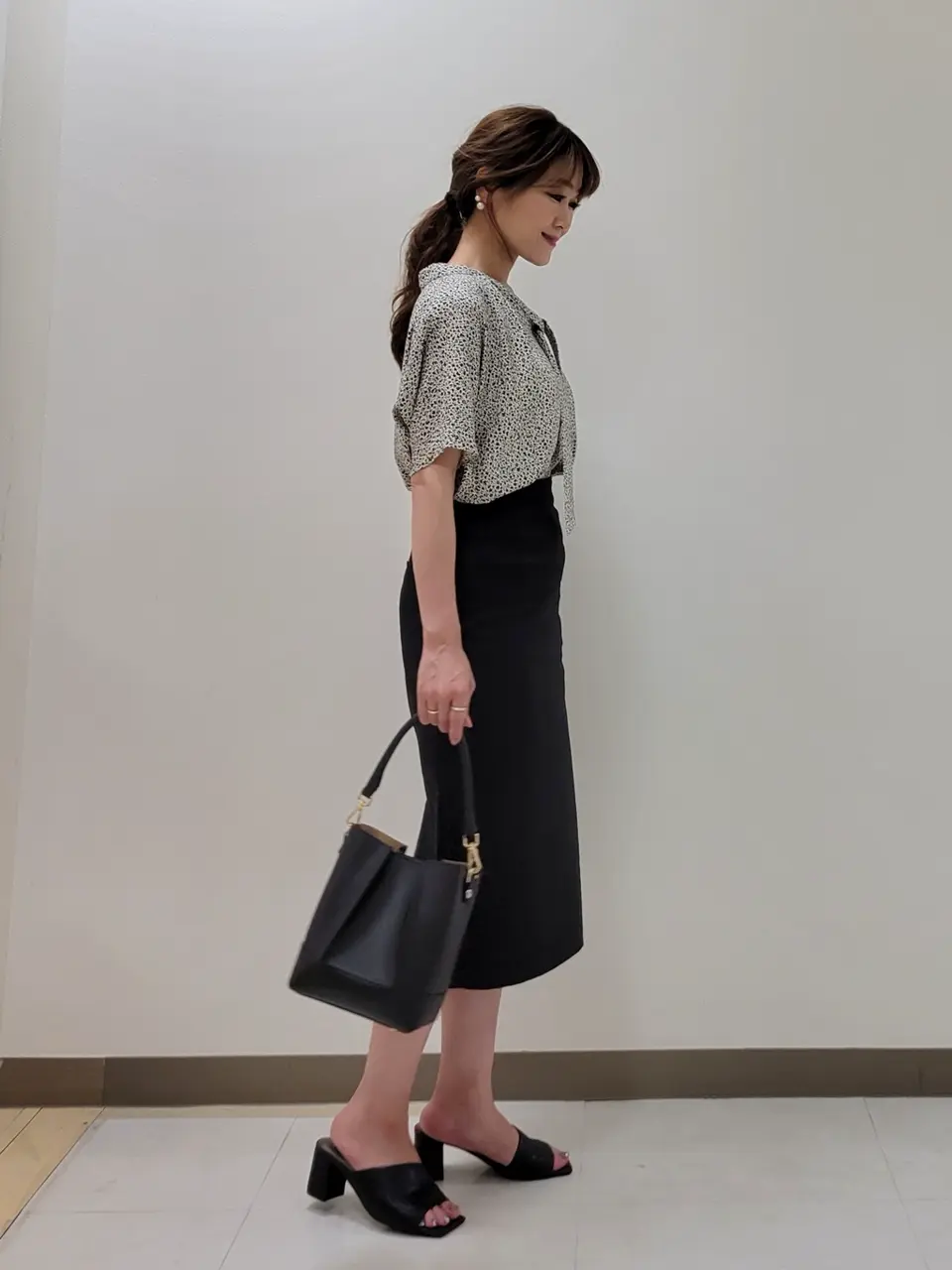 ONWARD CROSSET SELECT 濱地 コーディネート画像