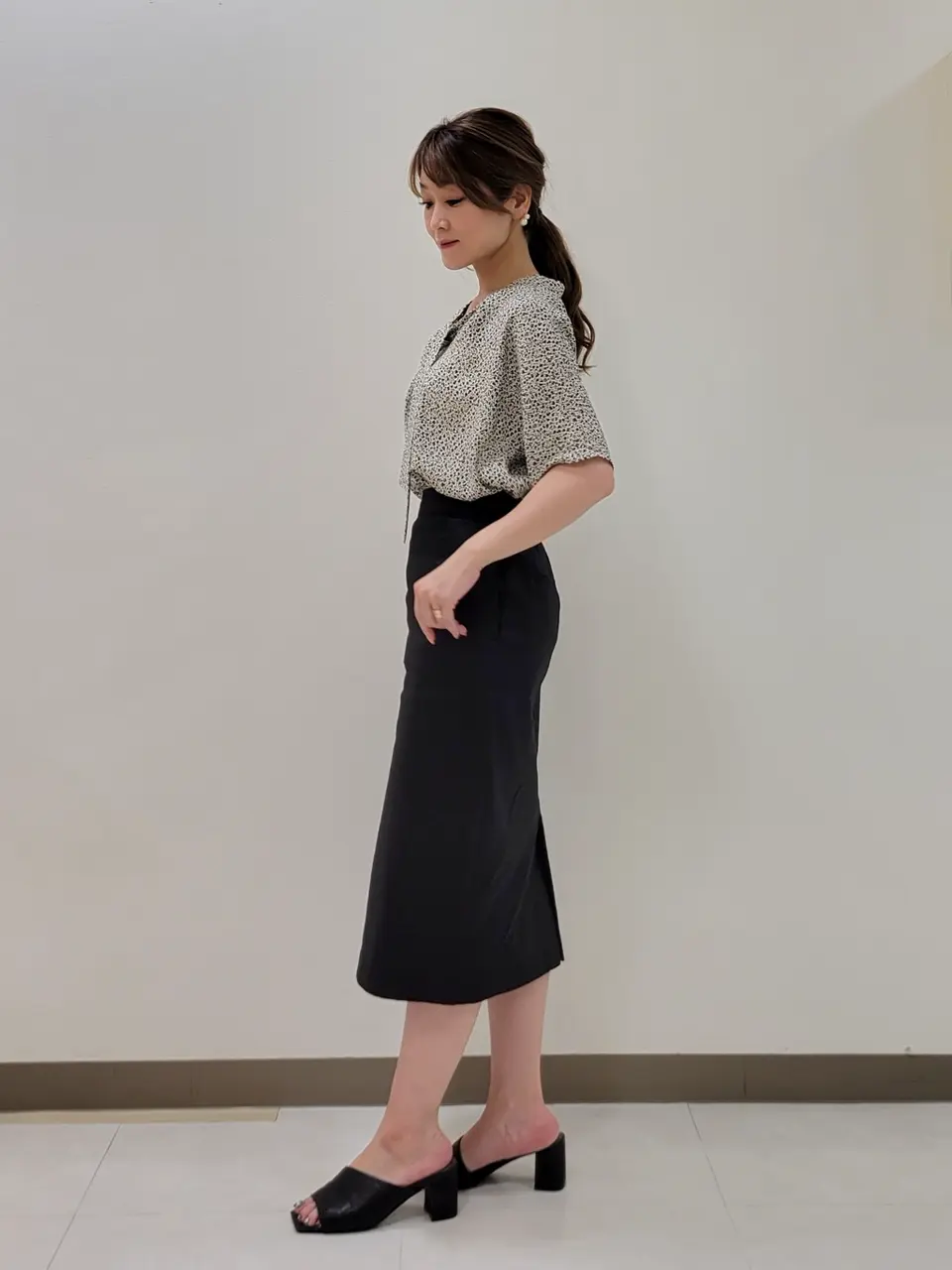 ONWARD CROSSET SELECT 濱地 コーディネート画像