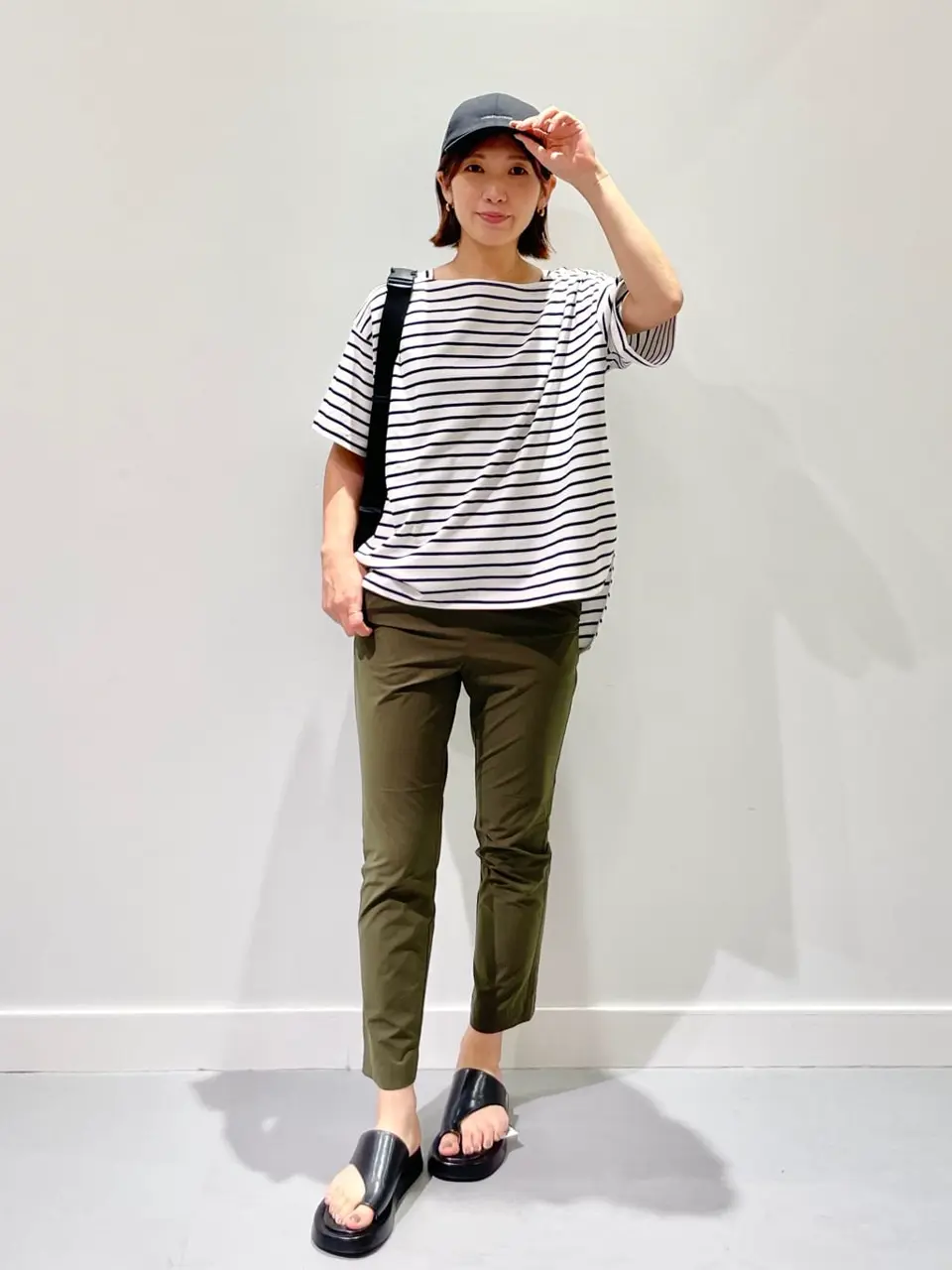  濱野 コーディネート画像