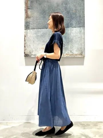 ONWARD CROSSET SELECT 田中 コーディネート画像