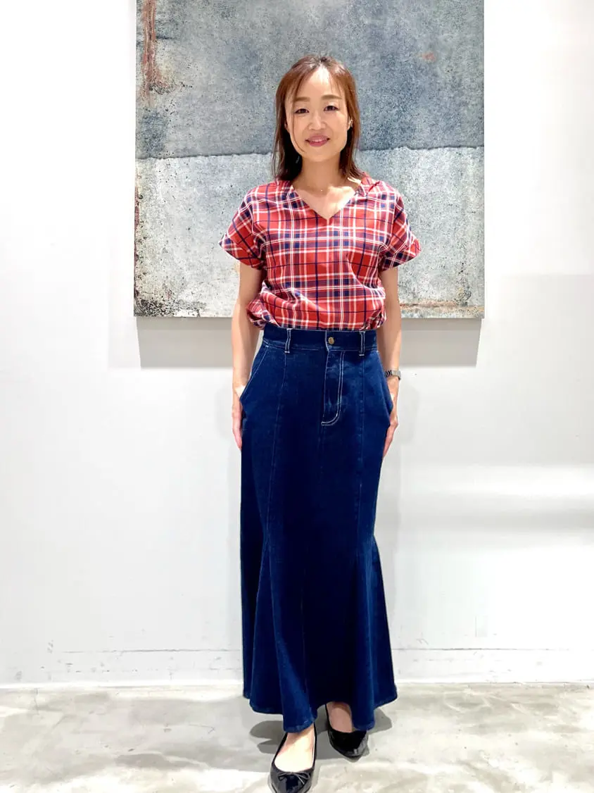 ONWARD CROSSET SELECT 田中 コーディネート画像