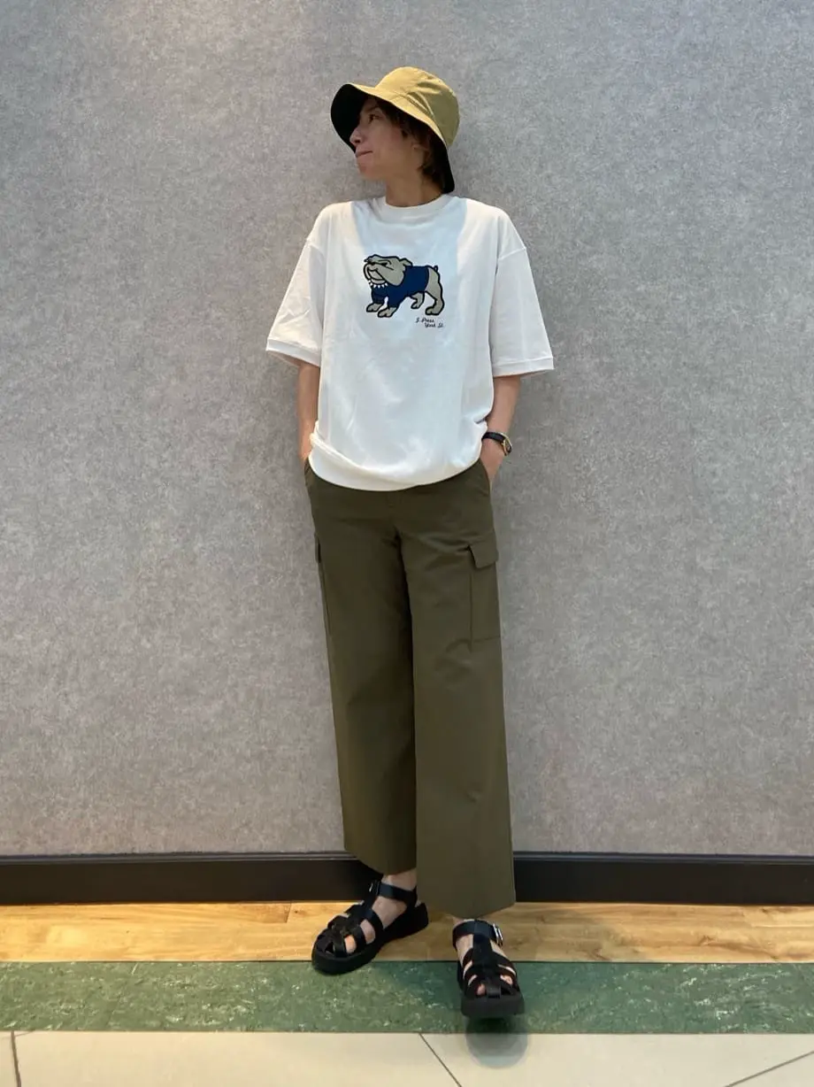  T氏 コーディネート画像