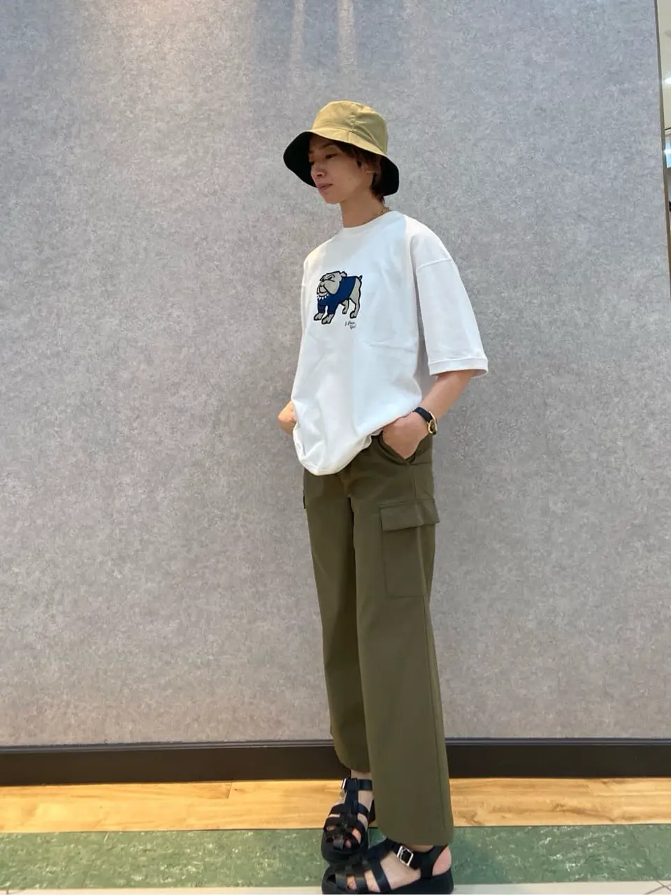 ONWARD CROSSET SELECT T氏 コーディネート画像