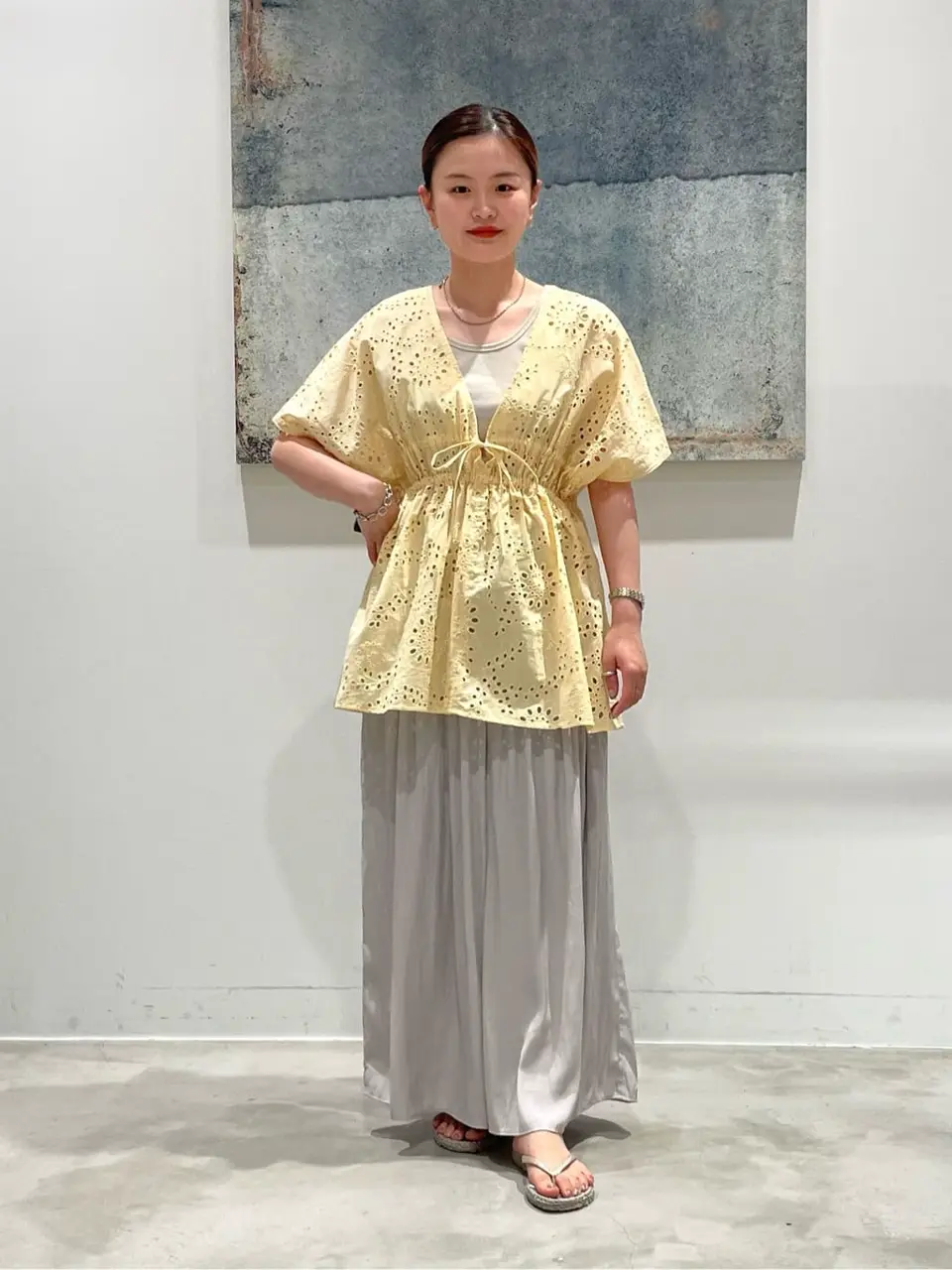 ONWARD CROSSET SELECT 一星 コーディネート画像