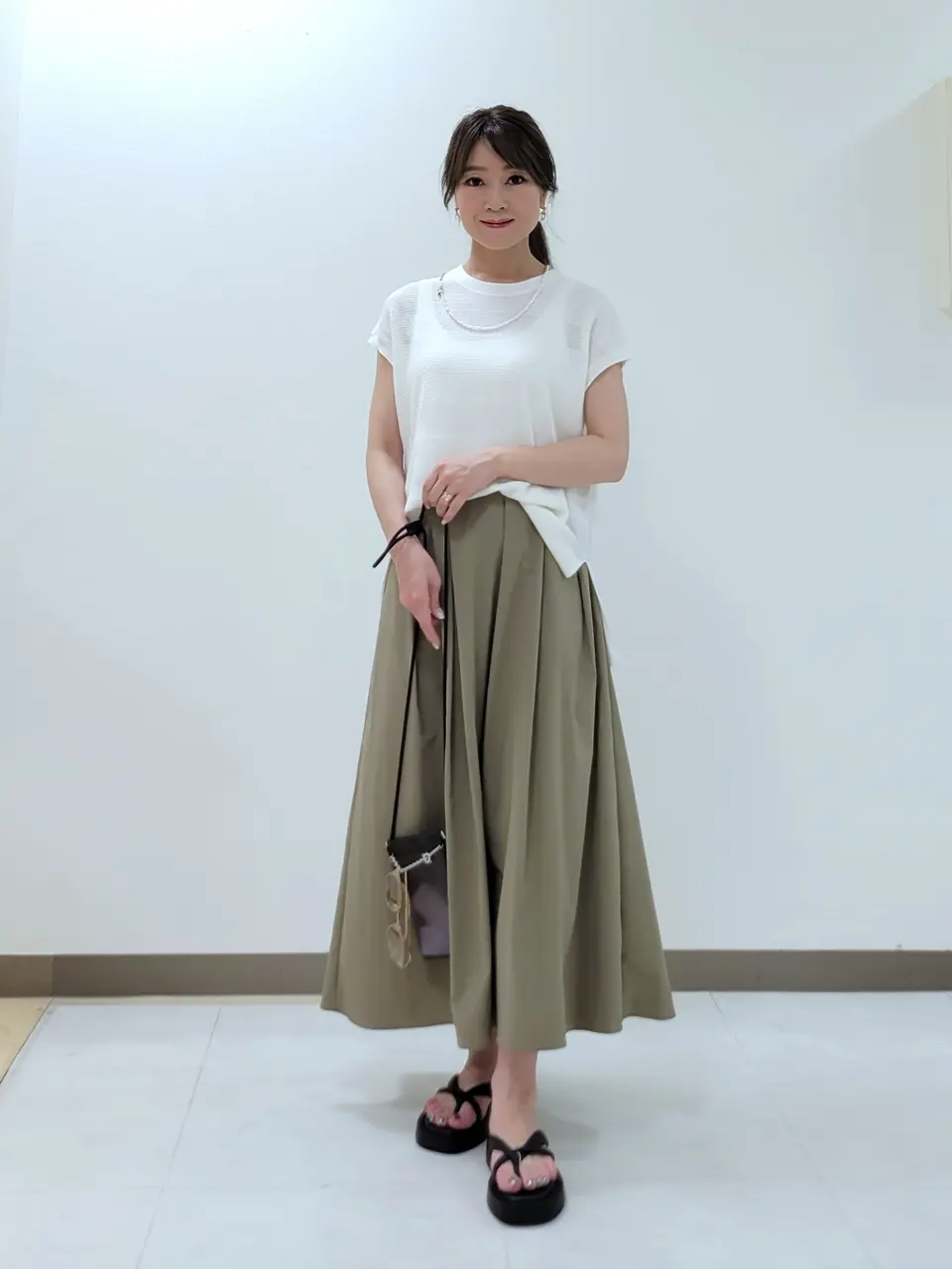 ONWARD CROSSET SELECT 濱地 コーディネート画像