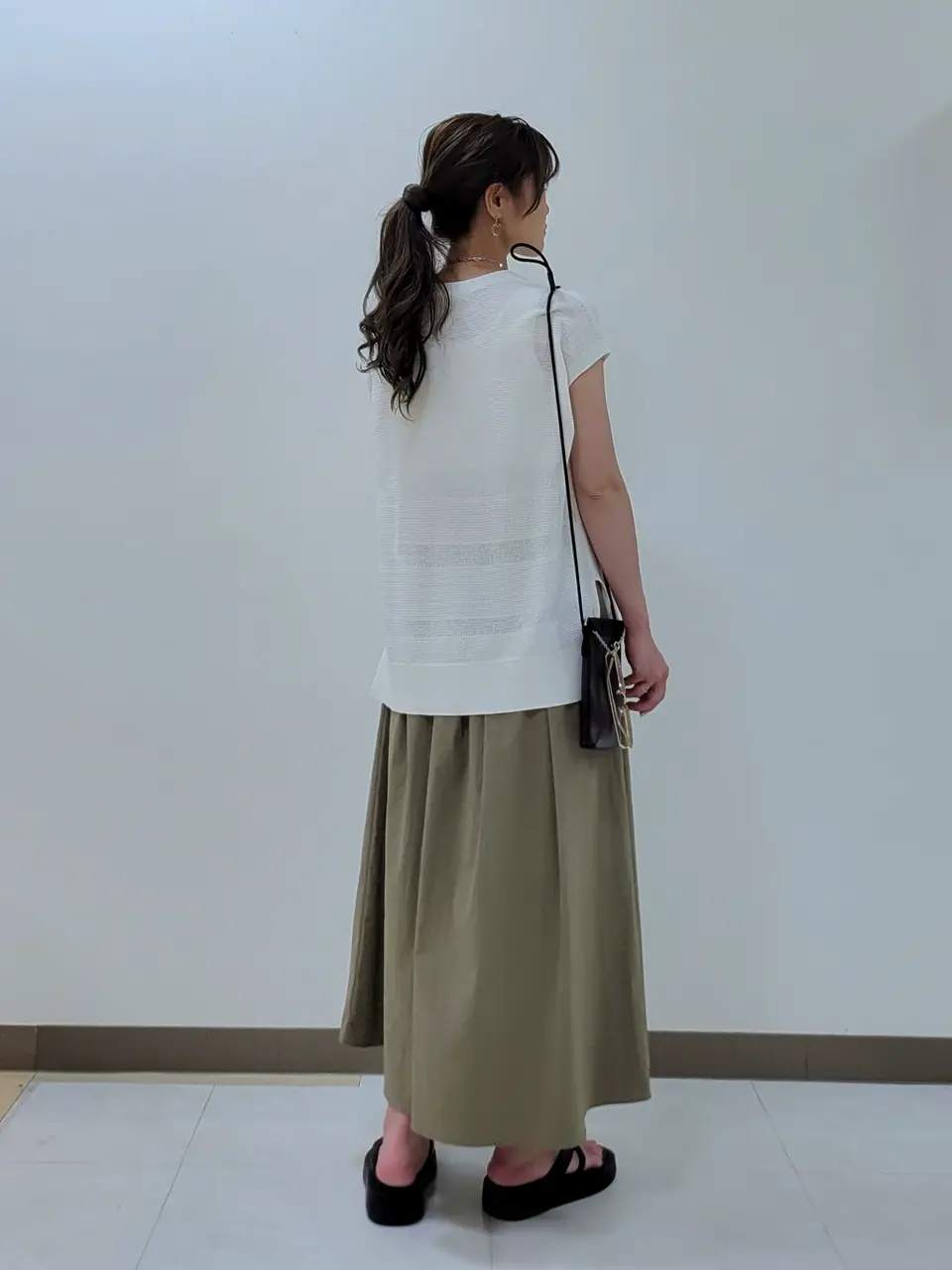 ONWARD CROSSET SELECT 濱地 コーディネート画像