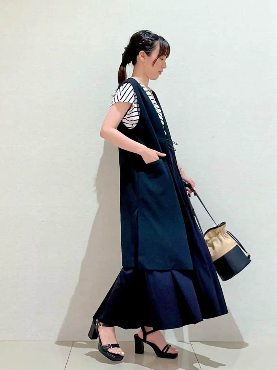 ONWARD CROSSET SELECT スタッフ コーディネート画像