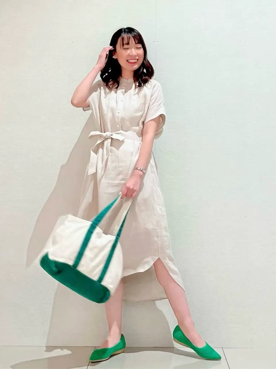 ONWARD CROSSET SELECT スタッフ コーディネート画像