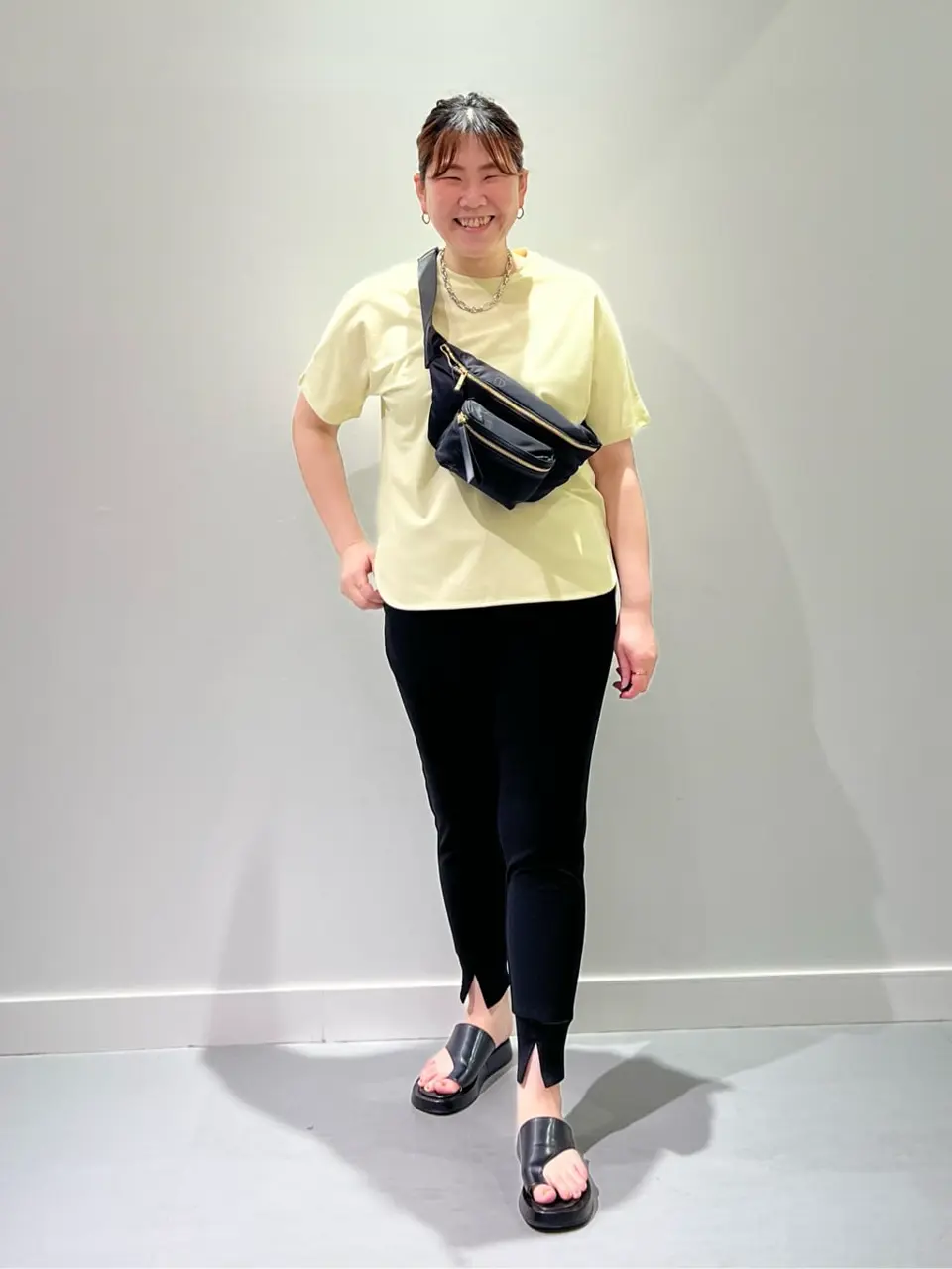 ONWARD CROSSET SELECT 林 コーディネート画像