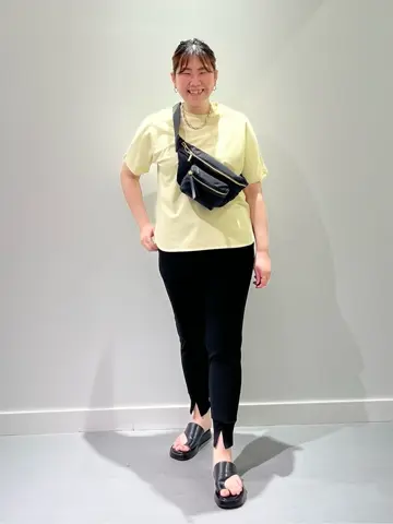 ONWARD CROSSET SELECT 林 コーディネート画像