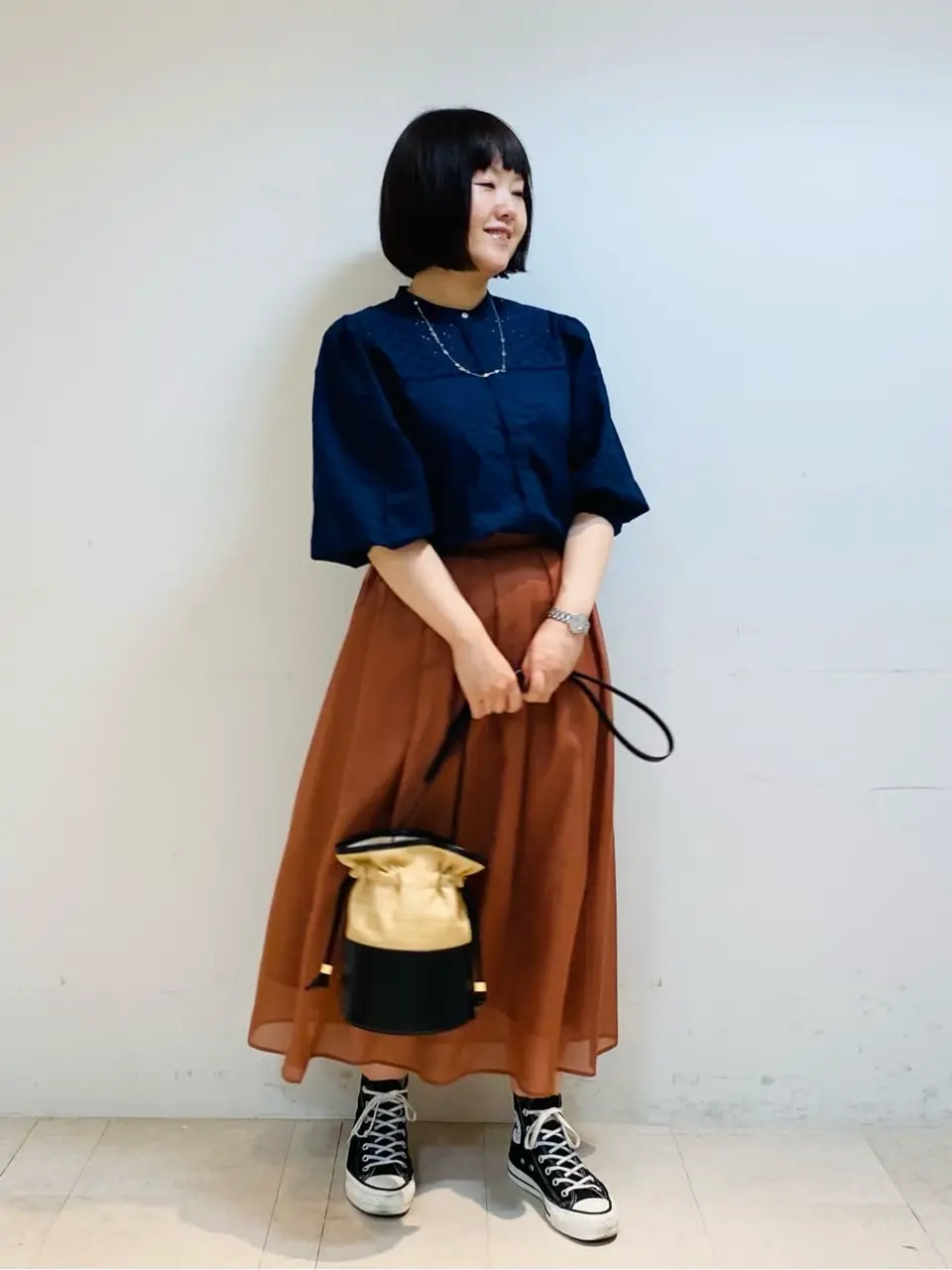 ONWARD CROSSET SELECT 内田 コーディネート画像