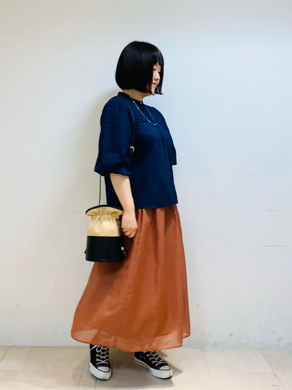 ONWARD CROSSET SELECT 内田 コーディネート画像