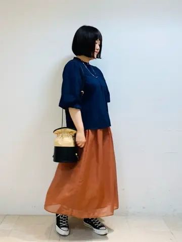 ONWARD CROSSET SELECT 内田 コーディネート画像