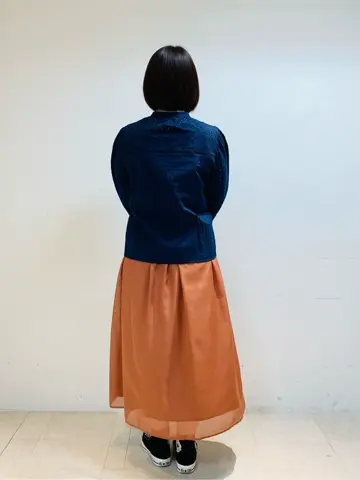 ONWARD CROSSET SELECT 内田 コーディネート画像