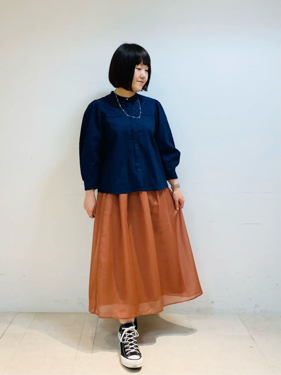 ONWARD CROSSET SELECT 内田 コーディネート画像