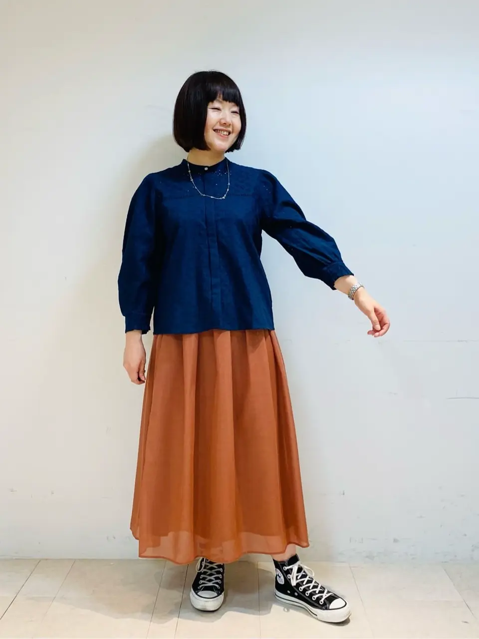 ONWARD CROSSET SELECT 内田 コーディネート画像