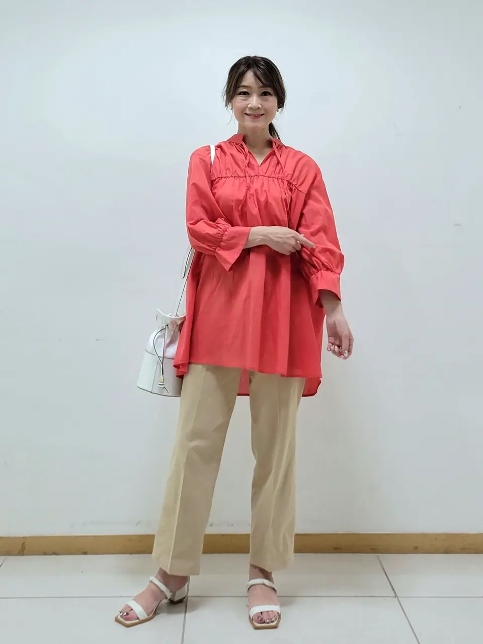 ONWARD CROSSET SELECT 濱地 コーディネート画像