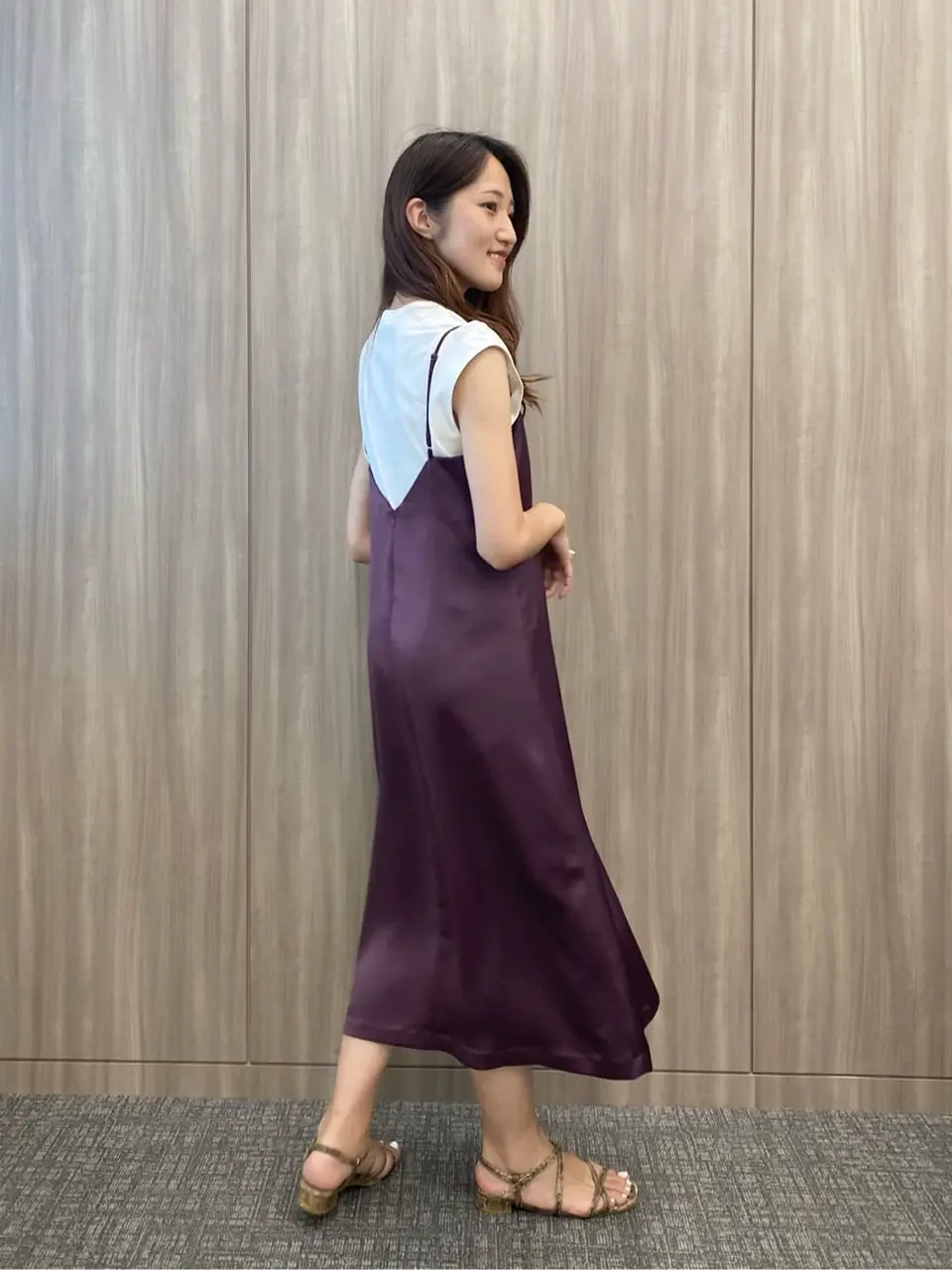 ONWARD CROSSET SELECT 水野 コーディネート画像