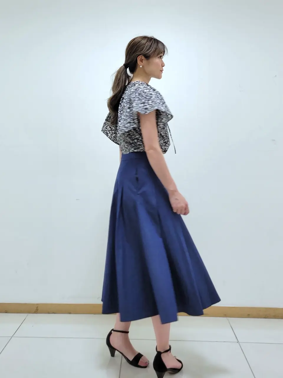 ONWARD CROSSET SELECT 濱地 コーディネート画像