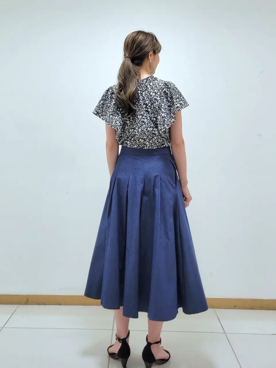 ONWARD CROSSET SELECT 濱地 コーディネート画像