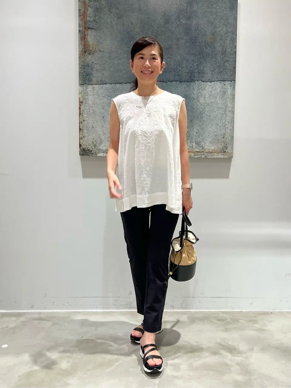  會澤 コーディネート画像