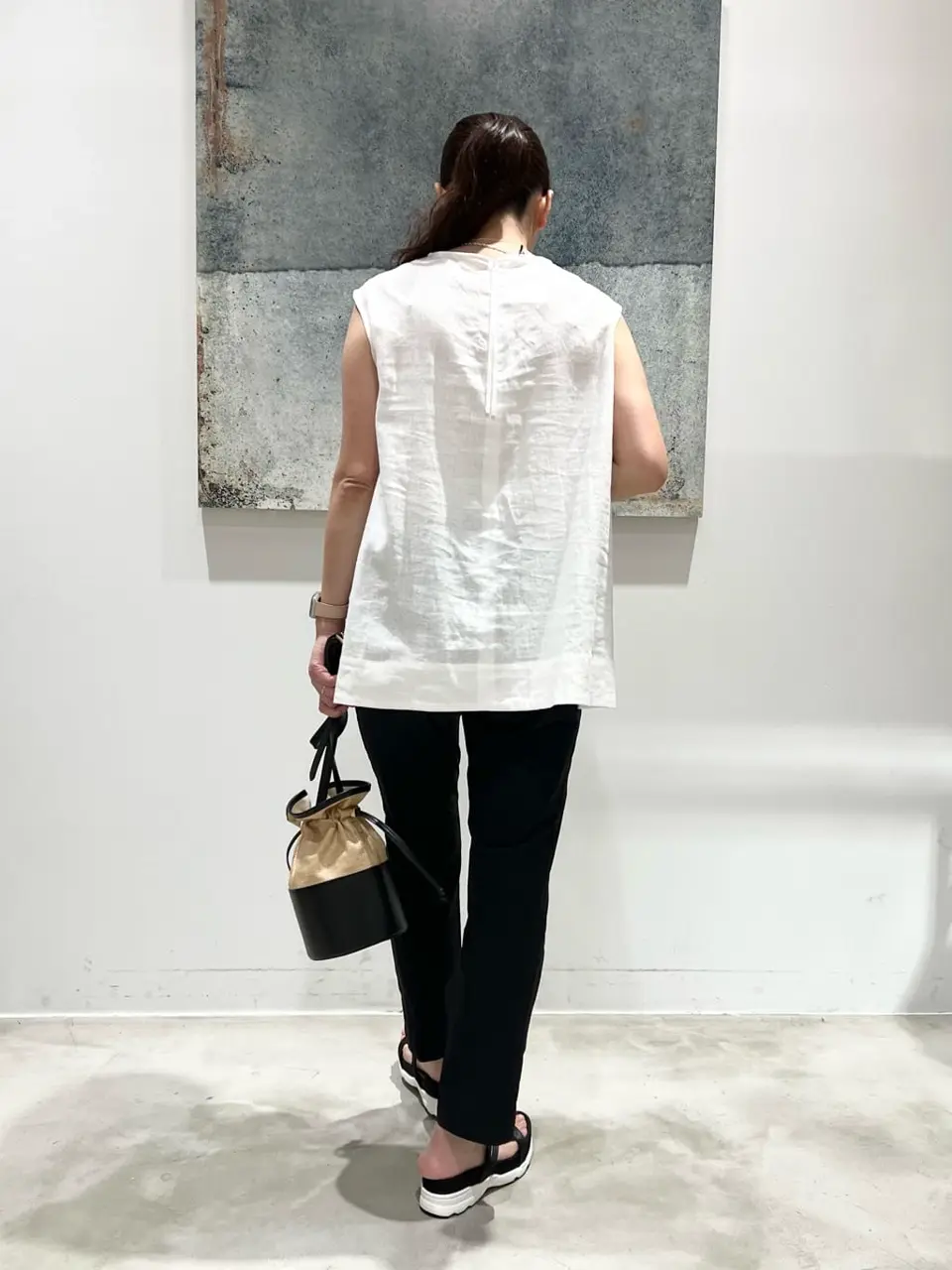 ONWARD CROSSET SELECT 會澤 コーディネート画像